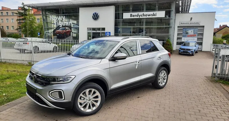 volkswagen t-roc wronki Volkswagen T-Roc cena 144000 przebieg: 10, rok produkcji 2024 z Wronki